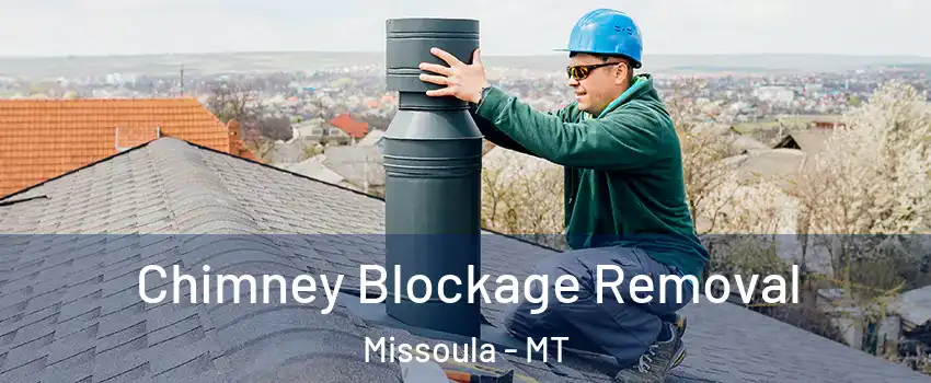  Chimney Blockage Removal Missoula - MT