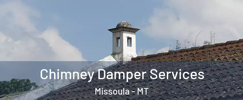 Chimney Damper Services Missoula - MT