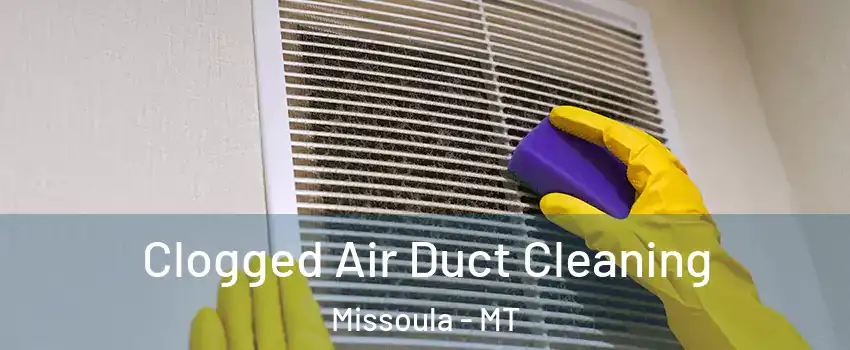  Clogged Air Duct Cleaning Missoula - MT