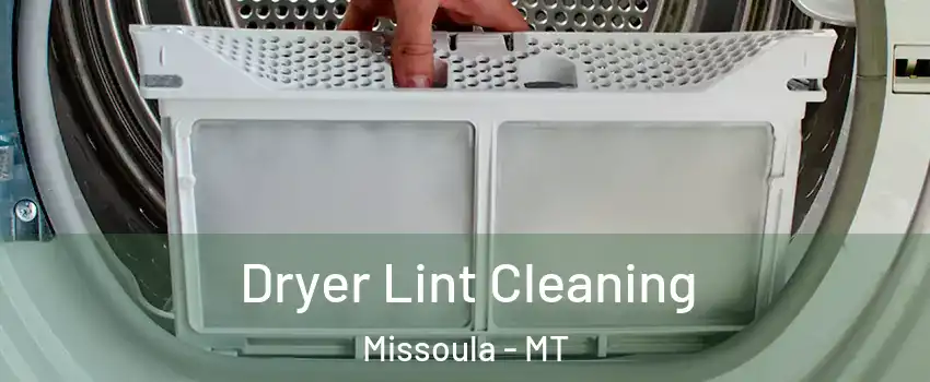  Dryer Lint Cleaning Missoula - MT