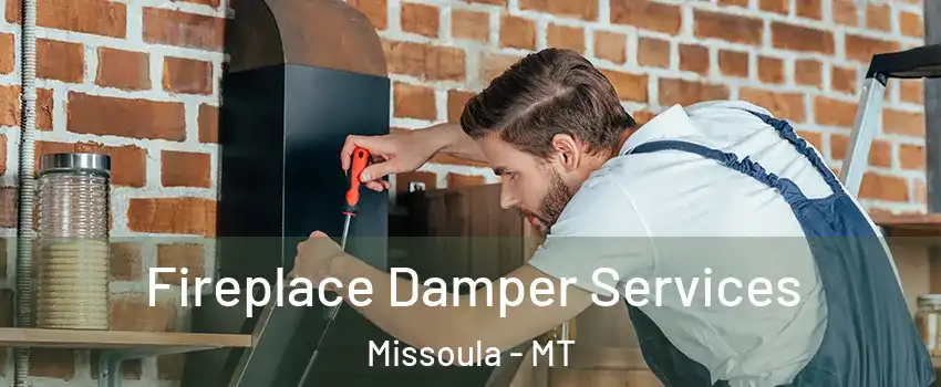  Fireplace Damper Services Missoula - MT