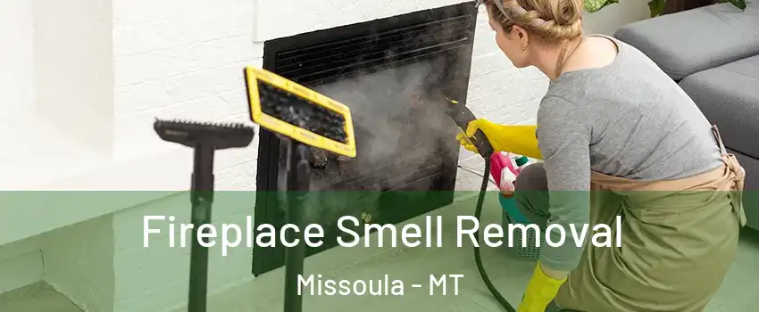  Fireplace Smell Removal Missoula - MT
