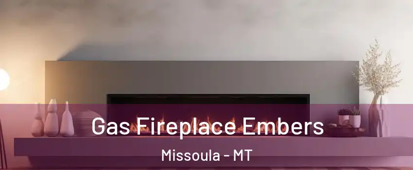  Gas Fireplace Embers Missoula - MT