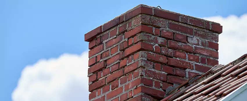Brick Chimney Flue Installation in Missoula, MT