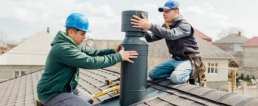Chimney Air Vent Repair in Missoula, MT