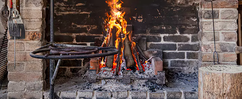 Cracked Electric Fireplace Bricks Repair Services  in Missoula, MT