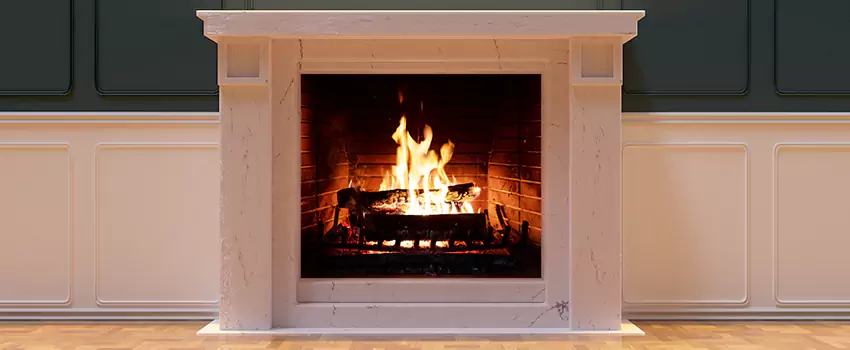 Decorative Electric Fireplace Installation in Missoula, Montana