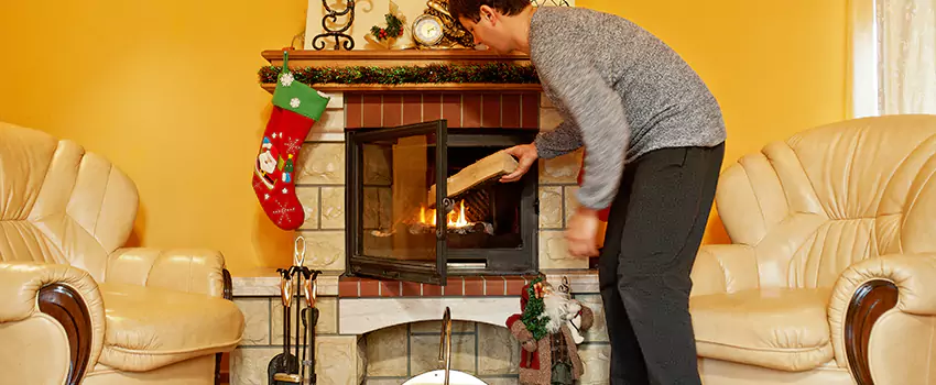 Gas to Wood-Burning Fireplace Conversion Services in Missoula, Montana