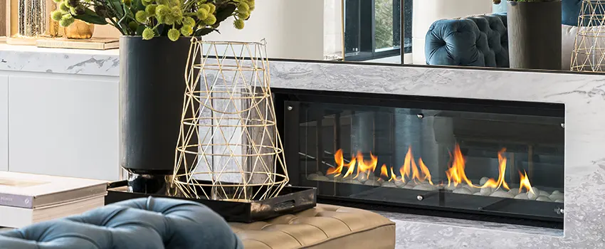 Custom Fireplace Crystals in Missoula, Montana