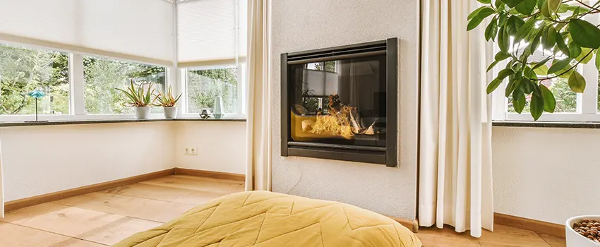 Residential Fireplace Ceramic Glass Installation in Missoula, MT