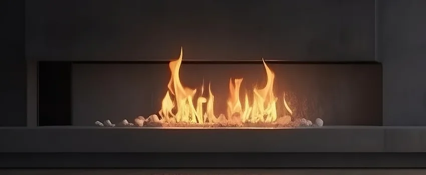 B-Vent Gas Fireplace Installation in Missoula, MT