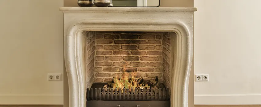 Vintage-style Fireplace Redesign in Missoula, Montana