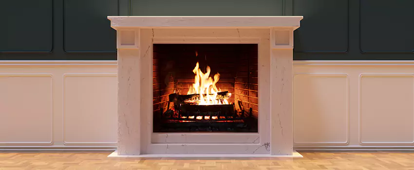 Open Flame Wood-Burning Fireplace Installation Services in Missoula, Montana