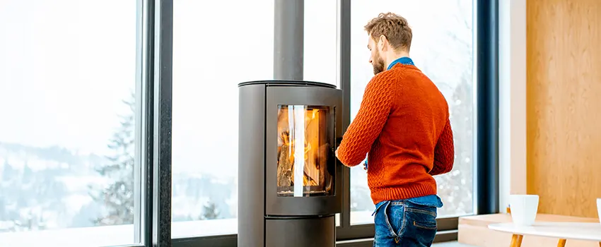 Pellet Stove Chimney Pipe Installation in Missoula, MT