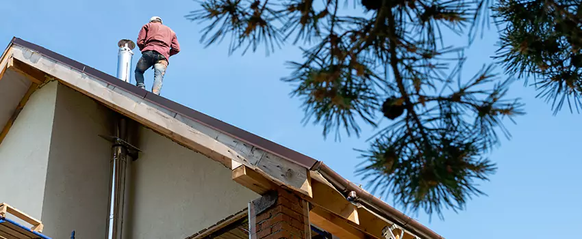 Prefab Chimney Flue Installation in Missoula, MT