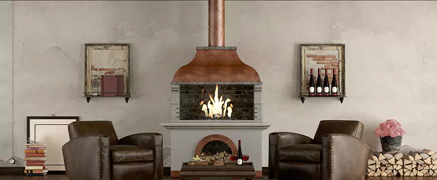 Thelin Hearth Products Providence Pellet Insert Fireplace Installation in Missoula, MT