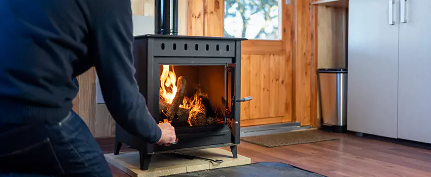 Open Hearth Wood Fireplace Installation in Missoula, MT