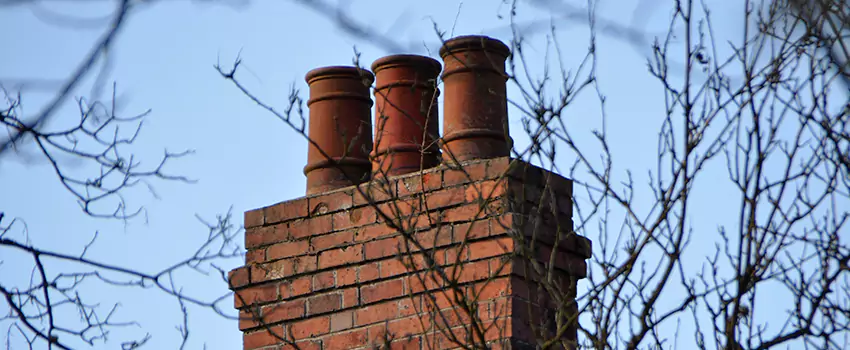 Chimney Crown Installation For Brick Chimney in Missoula, Montana