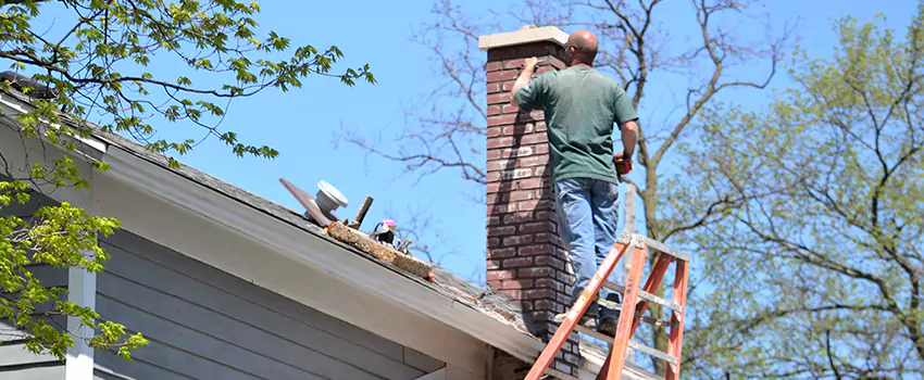 Vinyl and PVC Chimney Flashing Installation in Missoula, MT