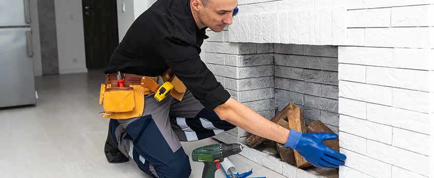 Fireplace Damaged Damper Frame Repair Services in Missoula, Montana