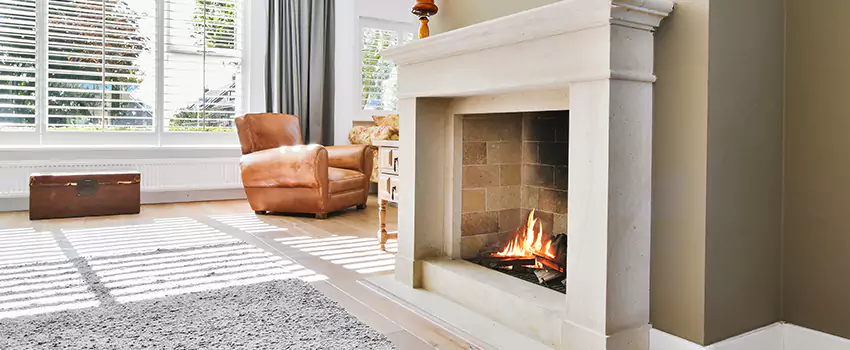 Vintage Fireplace Refacing in Missoula, Montana