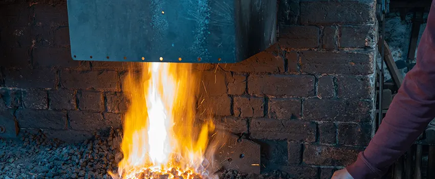 Fireplace Throat Plates Repair and installation Services in Missoula, MT