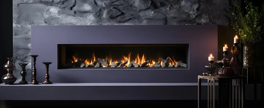 Ember Bed for Ventless Gas Fireplace in Missoula, MT