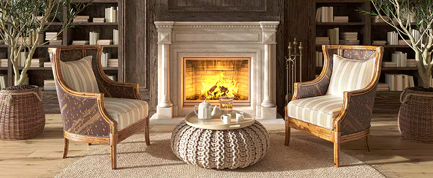 Mendota Hearth Fireplace Heat Management Inspection in Missoula, MT