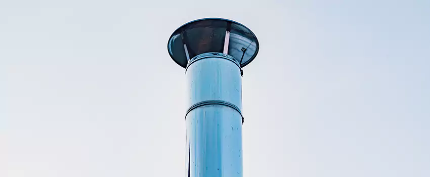 Insulated Metal Chimney Installation in Missoula, MT