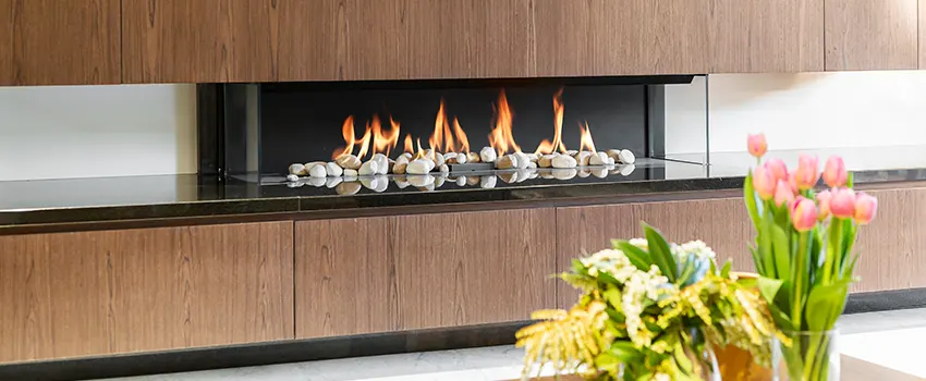 Double-height Fireplace Design Refurbishment in Missoula, Montana