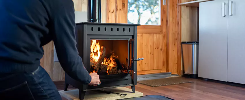 Open Flame Fireplace Fuel Tank Repair And Installation Services in Missoula, Montana