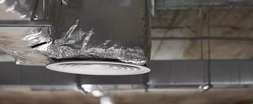 Signs of Dust Accumulation in Vents in Missoula, MT