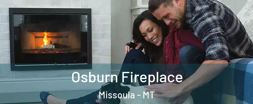  Osburn Fireplace Missoula - MT